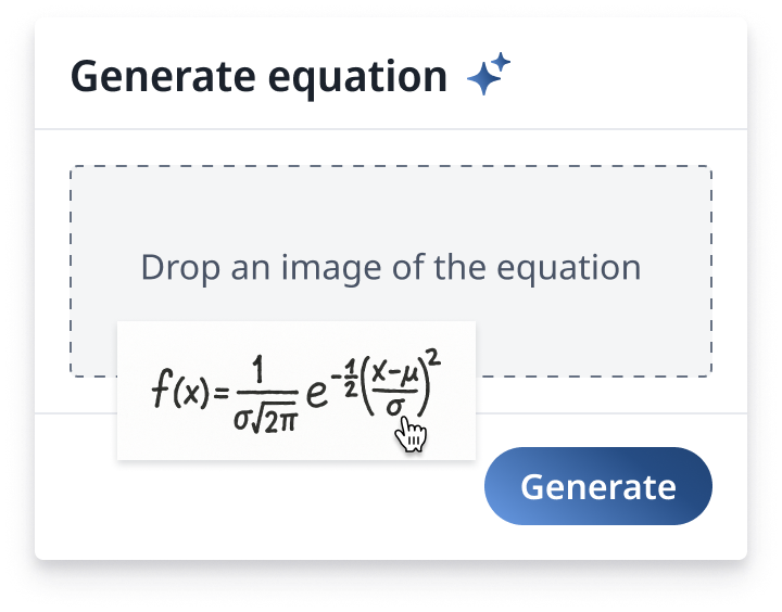 Equation Generator
